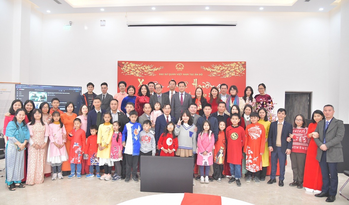 Tết cộng đồng - Xuân Quê hương Quý Mão 2023 tại Ấn Độ