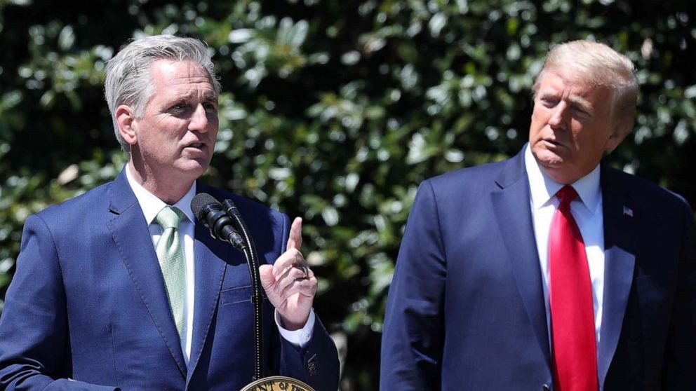 Tân Chủ tịch Hạ viện Mỹ ca ngợi cựu Tổng thống Donald Trump