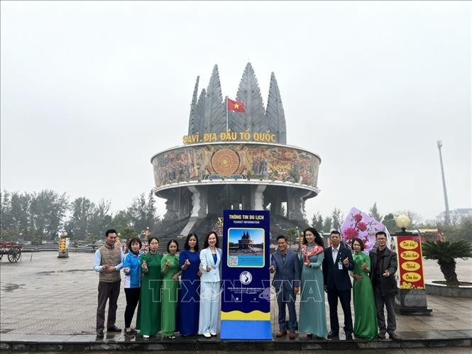 Lễ khánh thành thí điểm hệ thống Wifi miễn phí và điểm quyét Qrcode thông tin du lịch trên địa bàn thành phố Móng Cái. 