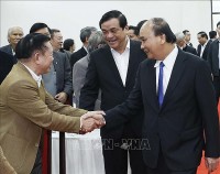 Chủ tịch nước gặp các cán bộ cấp cao, tướng lĩnh đã nghỉ hưu