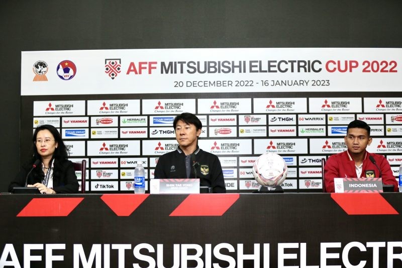 AFF Cup 2022: Báo Indonesia dự đoán đội hình của HLV Shin Tae-yong