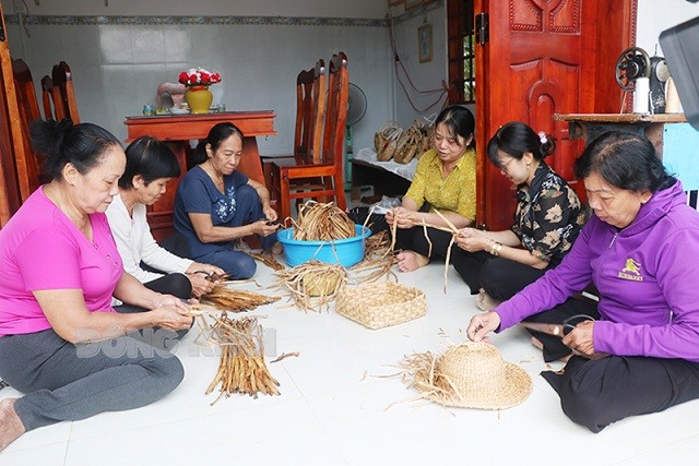 Bến Tre phát triển đa dạng sinh kế, nỗ lực thoát nghèo bền vững. (Nguồn: baodongkhoi)