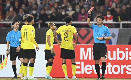 Hậu vệ Malaysia hẹn gặp Việt Nam tại chung kết AFF Cup 2022 Hậu vệ Malaysia hẹn gặp Việt Nam tại chung kết AFF Cup 2022