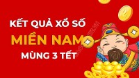 XSMN 24/1, trực tiếp kết quả xổ số miền Nam hôm nay 24/1/2023. xổ số hôm nay 24/1. XSMN mùng 3 Tết