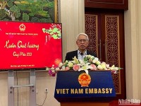 Người Việt tại Trung Quốc gặp mặt trước thềm Xuân Quý Mão