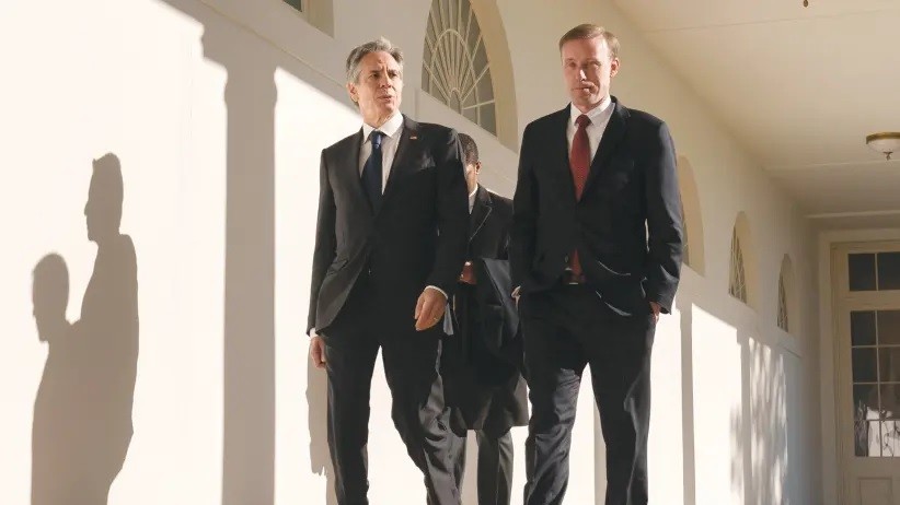 giua luc cang thang israelpalestine tang cao cac quan chuc cap cao my noi nhau den trung dong