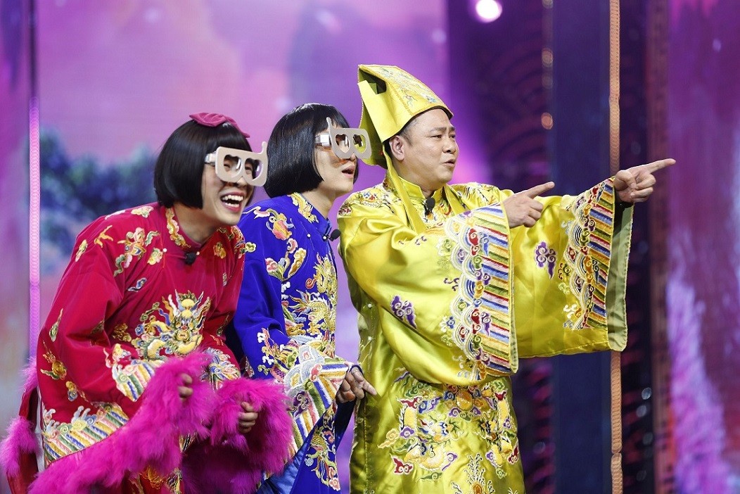 Diễn viên Trung Ruồi chia sẻ kỷ niệm sau khi ghi hình Táo Quân 2023