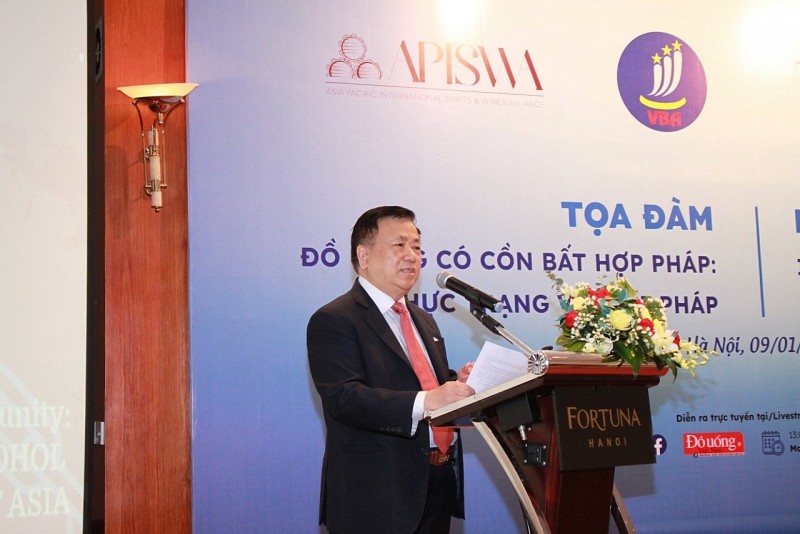 63% đồ uống có cồn được tiêu thụ tại Việt Nam là phi chính thức, nằm ngoài sự quản lý Nhà nước