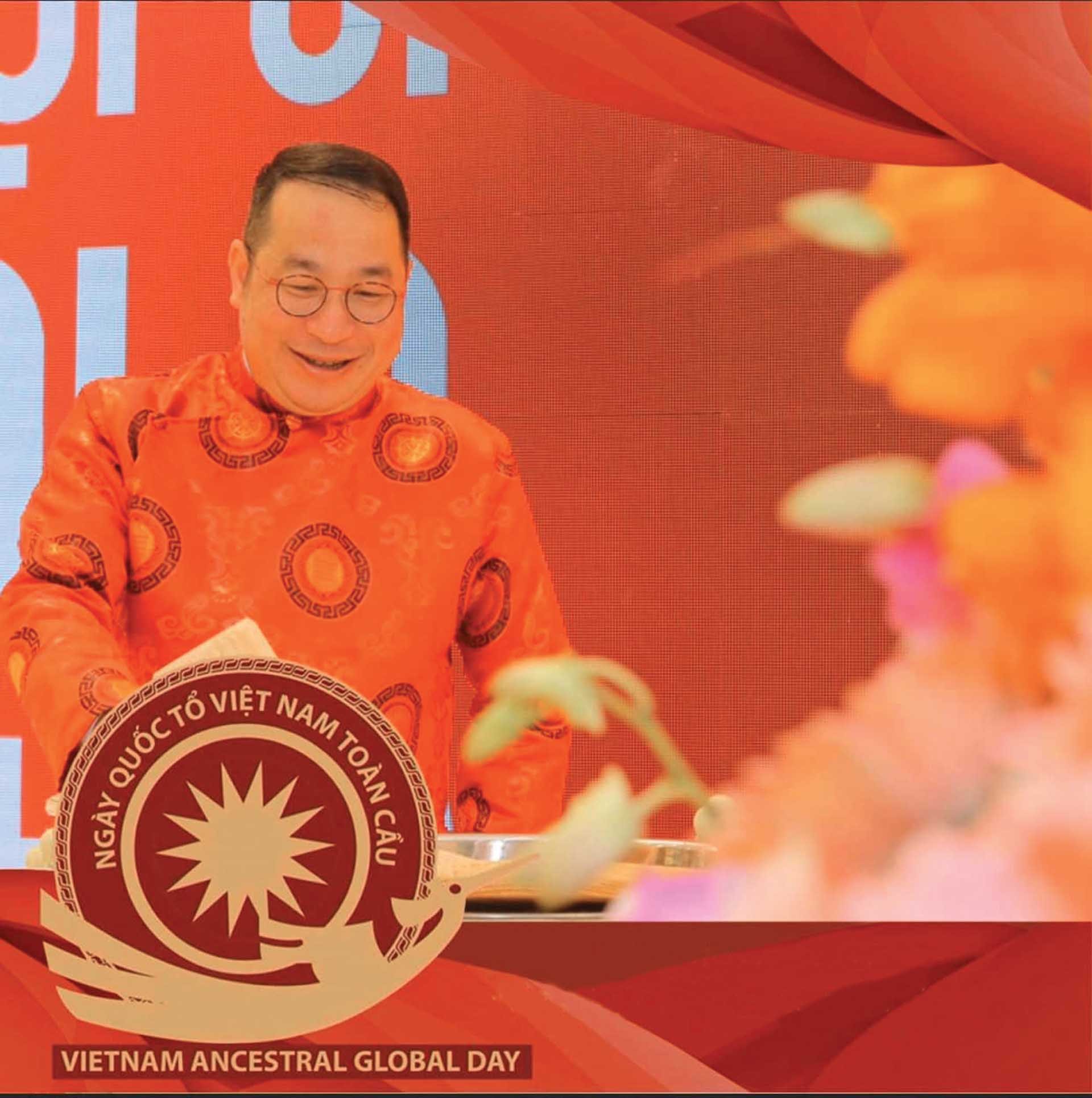 Doanh nhân Việt kiều Nhật Steve Bùi. (Ảnh: NVCC) Doanh nhân Việt kiều Nhật Steve Bùi. (Ảnh: NVCC)