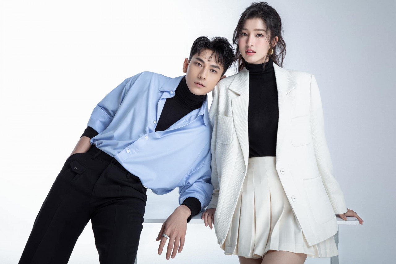 Cùng ngắm bộ ảnh tình tứ với Á hậu Phương Nhi và Isaac