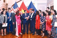 Một năm ‘thoi đưa’, thúc đẩy đà quan hệ Việt-Mỹ