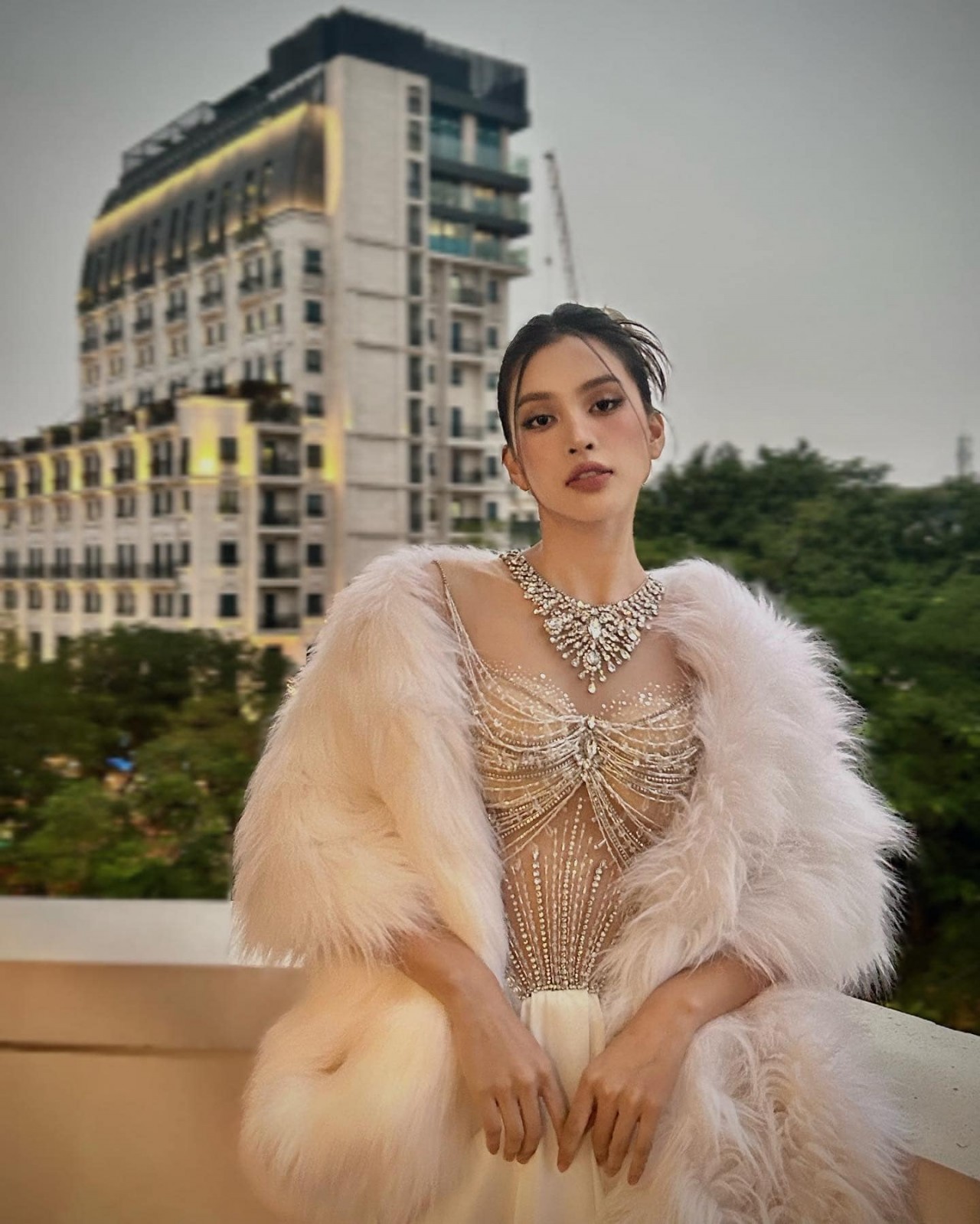 Hoa hậu Tiểu Vy... đẹp như thiên thần