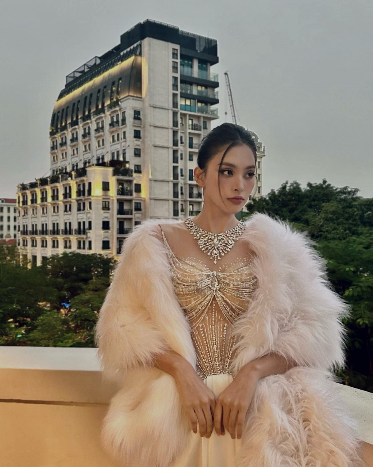 Hoa hậu Tiểu Vy... đẹp như thiên thần