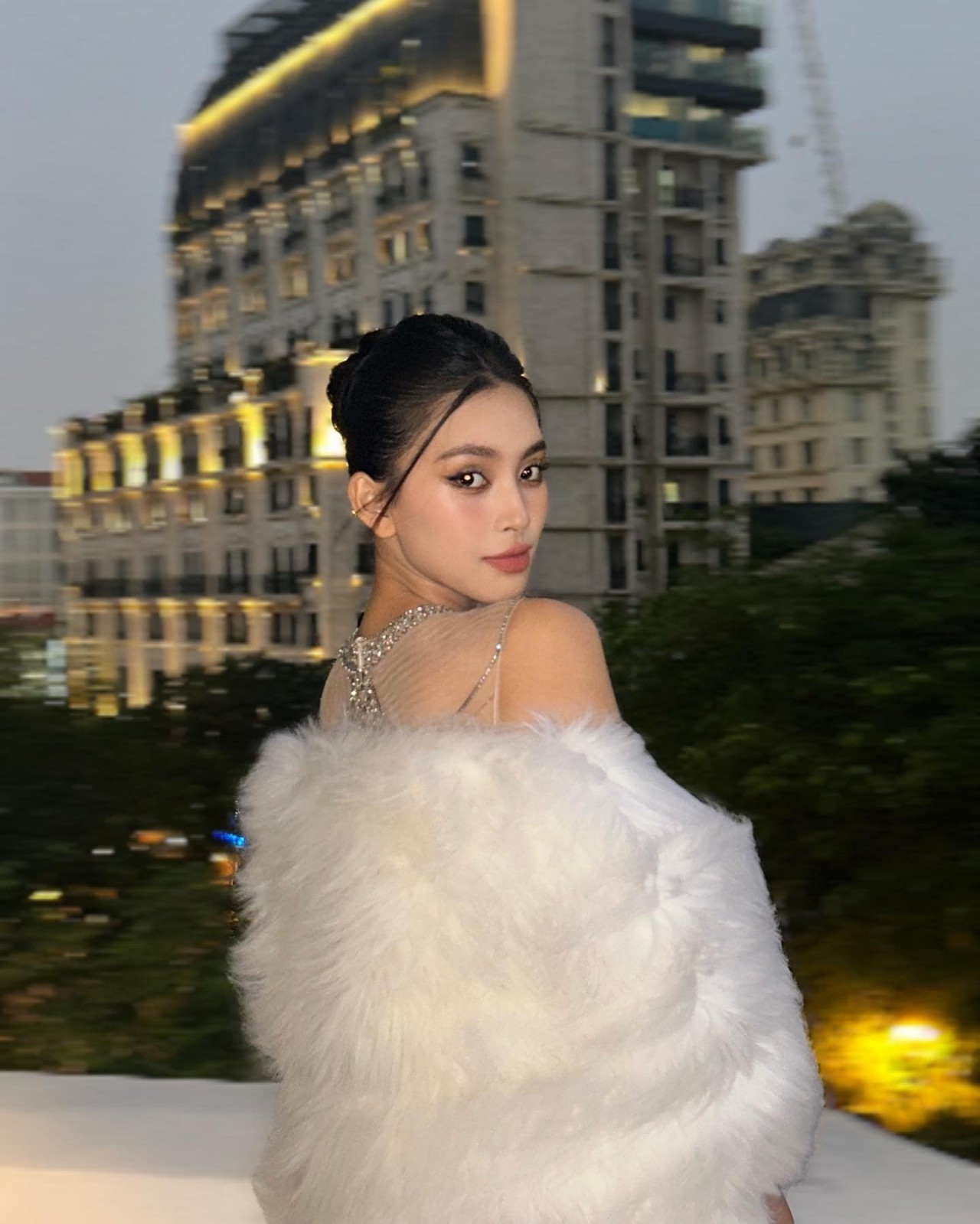 Hoa hậu Tiểu Vy... đẹp như thiên thần