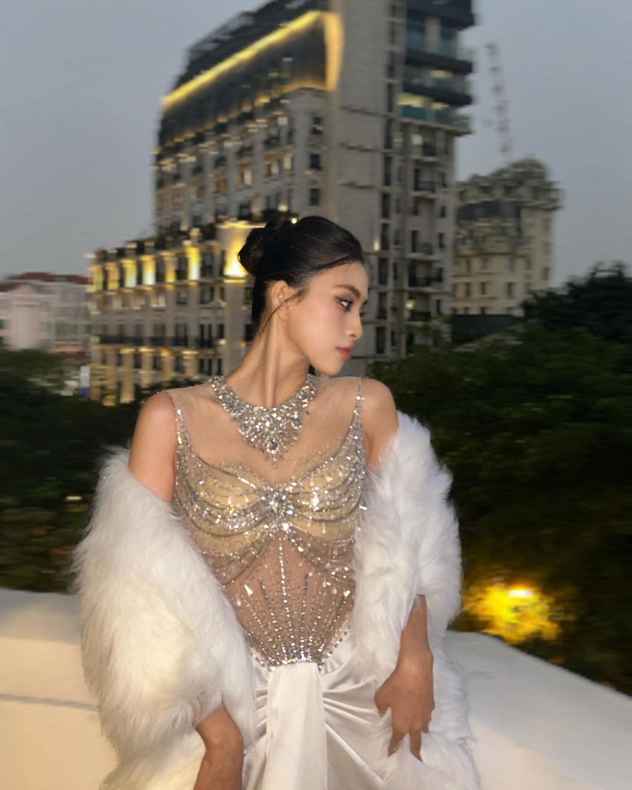 Hoa hậu Tiểu Vy... đẹp như thiên thần