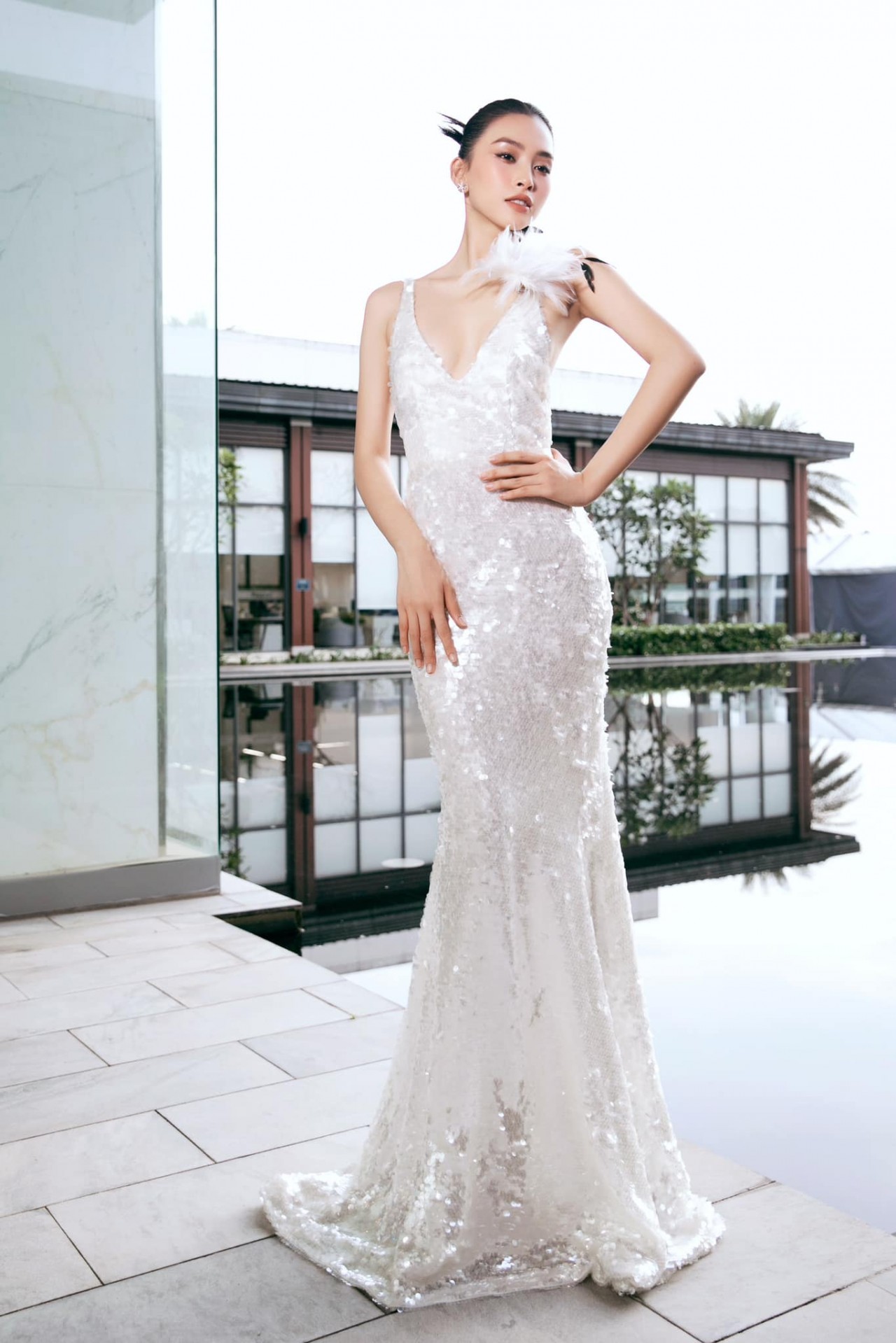 Hoa hậu Tiểu Vy... đẹp như thiên thần