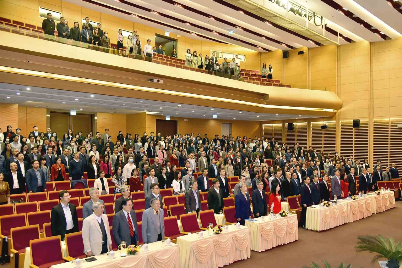 Đoàn kết, sáng tạo, kỷ cương, bản lĩnh, vượt mọi thách thức, phát huy vai trò tiên phong của đối ngoại trong giai đoạn phát triển mới của đất nước