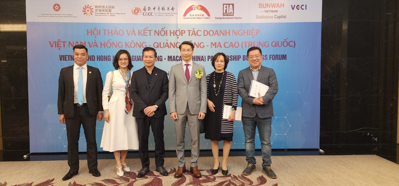 Việt Nam – điểm đến đầu tư hấp dẫn cho các doanh nghiệp Hong Kong và khu vực vùng Vịnh lớn