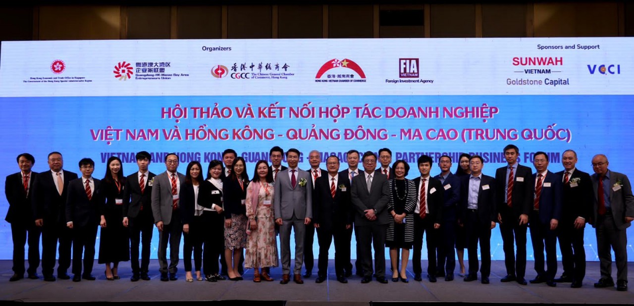 Việt Nam – điểm đến đầu tư hấp dẫn cho các doanh nghiệp Hong Kong và khu vực vùng Vịnh lớn