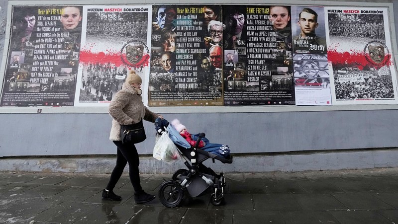 Không đòi được Đức bồi thường, Ba Lan 'cầu viện' Mỹ Không đòi được Đức bồi thường, Ba Lan 'cầu viện' Mỹ