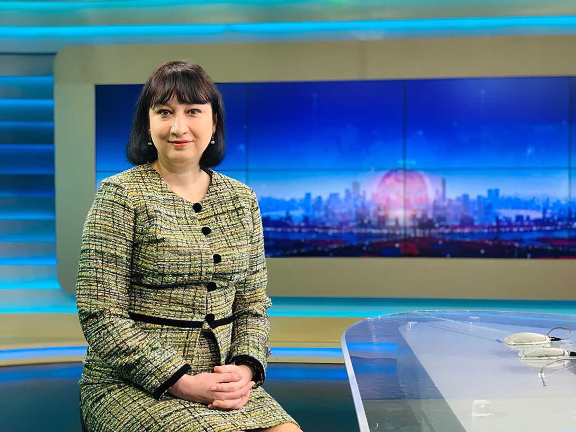 Đại sứ Romania tại Việt Nam Cristina Romila. Đại sứ Romania tại Việt Nam Cristina Romila.