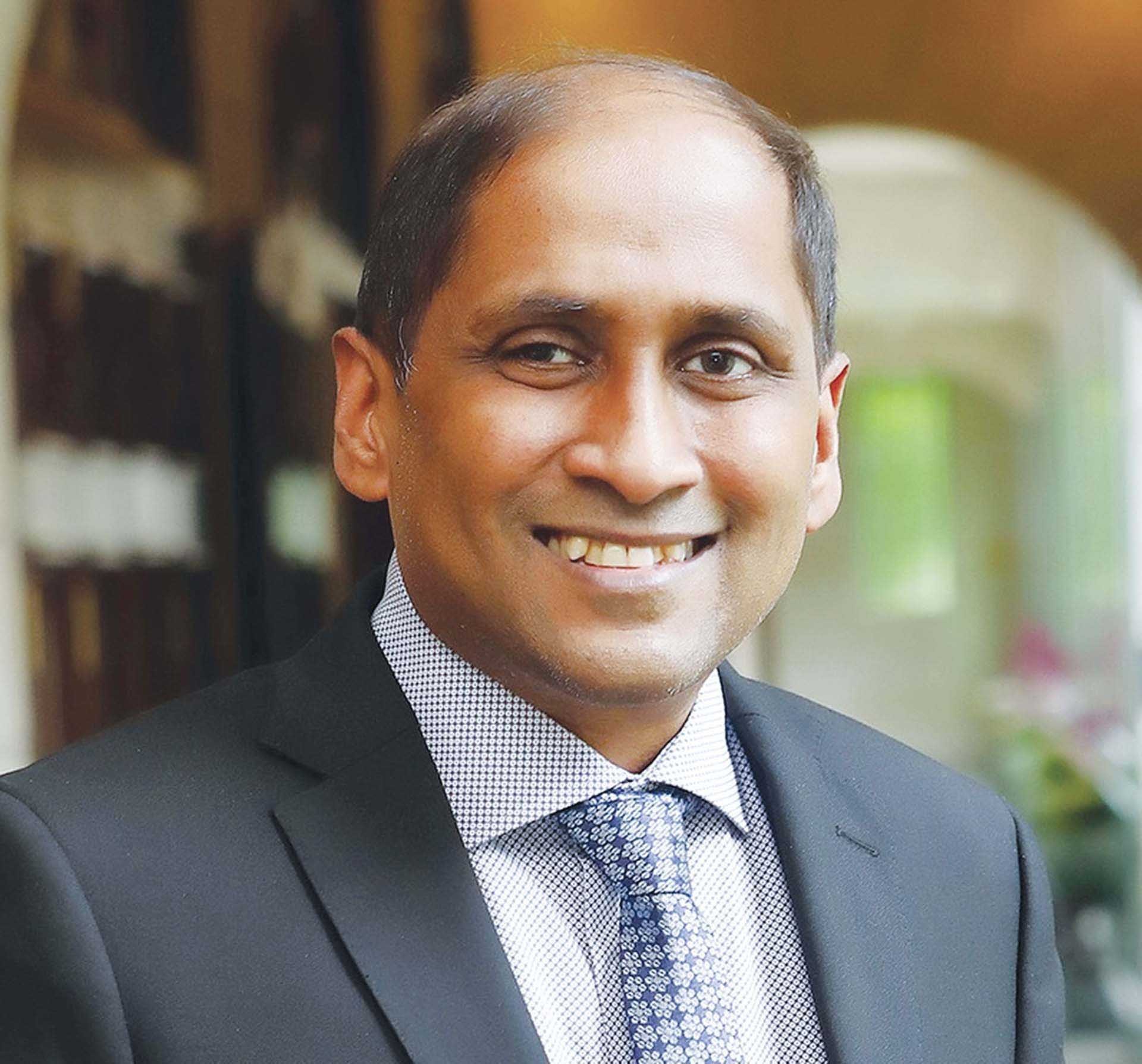 Đại sứ Singapore tại Việt Nam Jaya Ratnam.