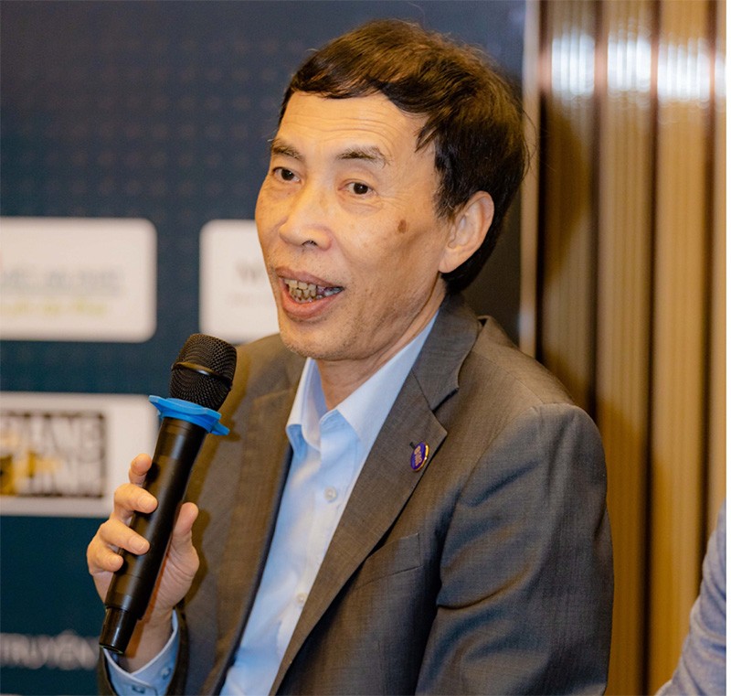 Chuyên gia kinh tế Võ Trí Thành; Viện trưởng Viện Nghiên cứu phát triển Thương hiệu và Cạnh tranh 