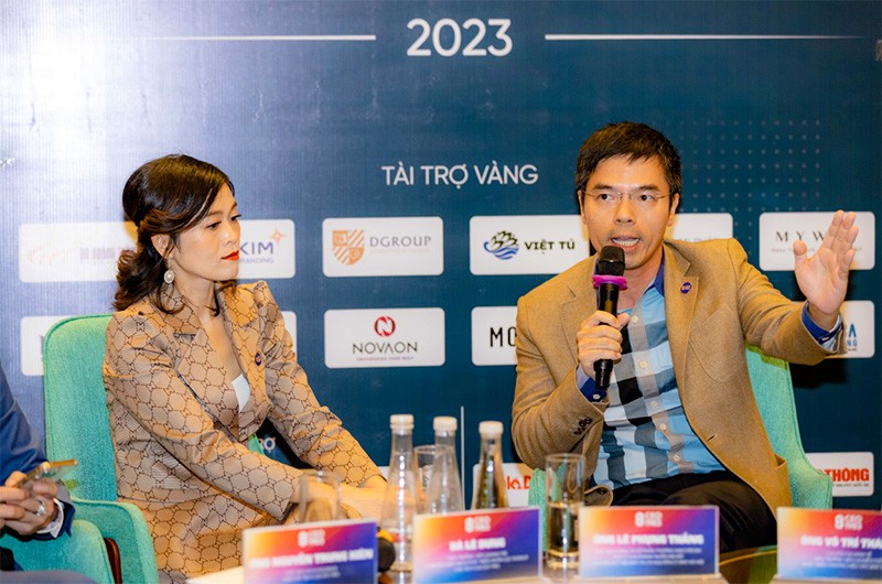 Ông Lê Phụng Thắng – Phó Chủ tịch Câu lạc bộ Doanh nhân Sao Đỏ