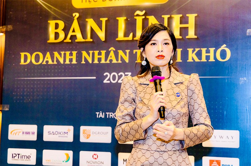 CEO Lê Dung - Chủ tịch CLB CEO 1983, Viện trưởng Viện Doanh Trí