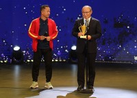 HLV Park Hang Seo và Mai Đức Chung được vinh danh tại giải Cup Chiến thắng 2022