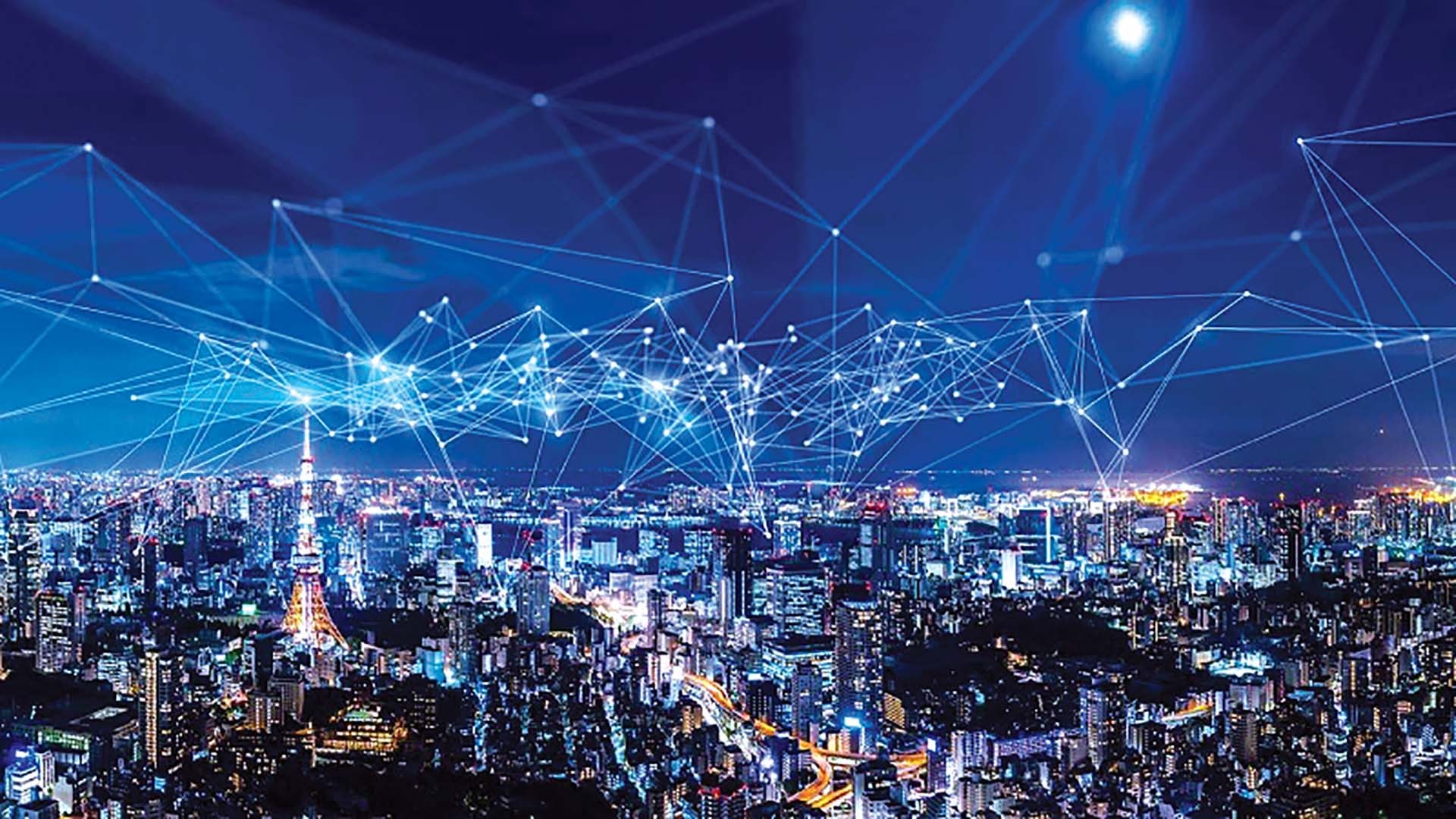 Một thế giới siêu kết nối nhờ Internet. (Nguồn: Worldatlas) Một thế giới siêu kết nối nhờ Internet. (Nguồn: Worldatlas)