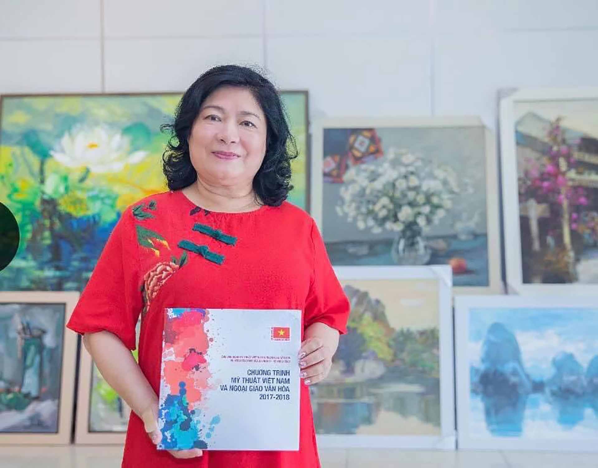 Chị Đào Thị Liên Hương.