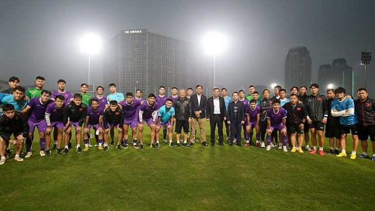 chung ket luot di aff cup 2022 hlv park hang seo va hung dung khang dinh quyet tam truoc thai lan
