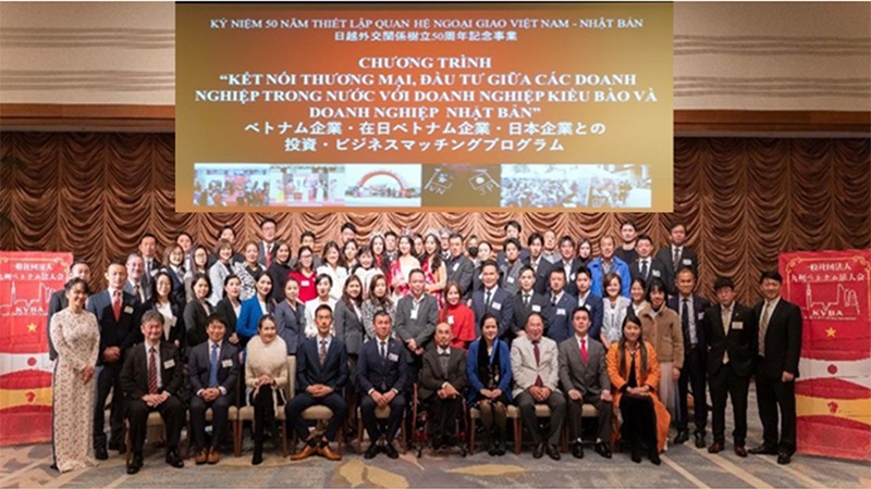 ket noi thuong mai dau tu giua doanh nghiep trong nuoc voi doanh nghiep kieu bao va nhat ban