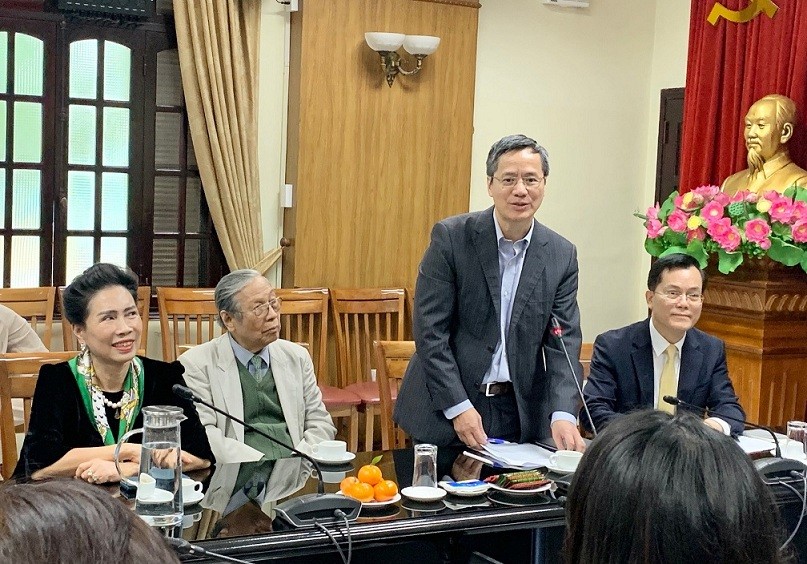 Gặp mặt chúc Tết các cán bộ lão thành, học giả, chuyên gia có nhiều đóng góp trong các lĩnh vực của UNESCO