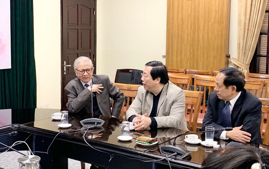 Gặp mặt chúc Tết các cán bộ lão thành, học giả, chuyên gia có nhiều đóng góp trong các lĩnh vực của UNESCO