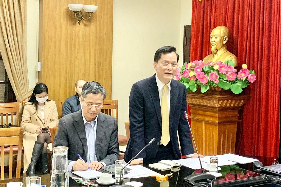 Gặp mặt chúc Tết các cán bộ lão thành, học giả, chuyên gia có nhiều đóng góp trong các lĩnh vực của UNESCO