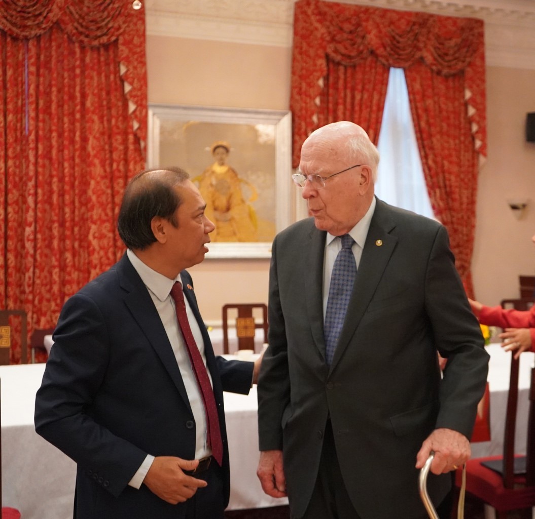 Một năm ‘thoi đưa’, thúc đẩy đà quan hệ Việt-Mỹ