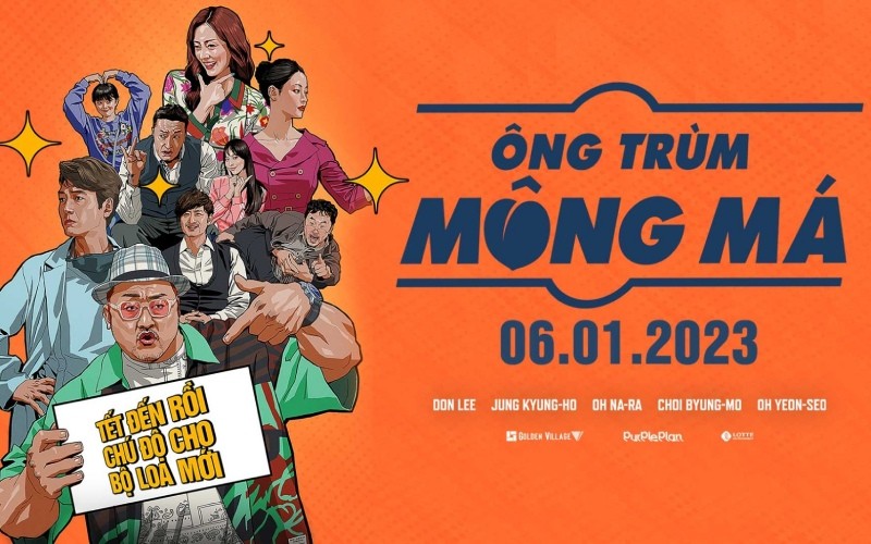 10 phim ra rạp tháng 1/2023 bùng nổ bom tấn chào năm mới