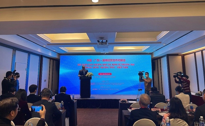 Việt Nam là nước đối tác thương mại lớn nhất của tỉnh Quảng Tây (Trung Quốc)