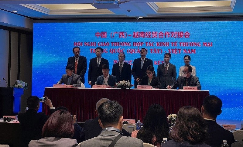 Việt Nam là nước đối tác thương mại lớn nhất của tỉnh Quảng Tây (Trung Quốc)