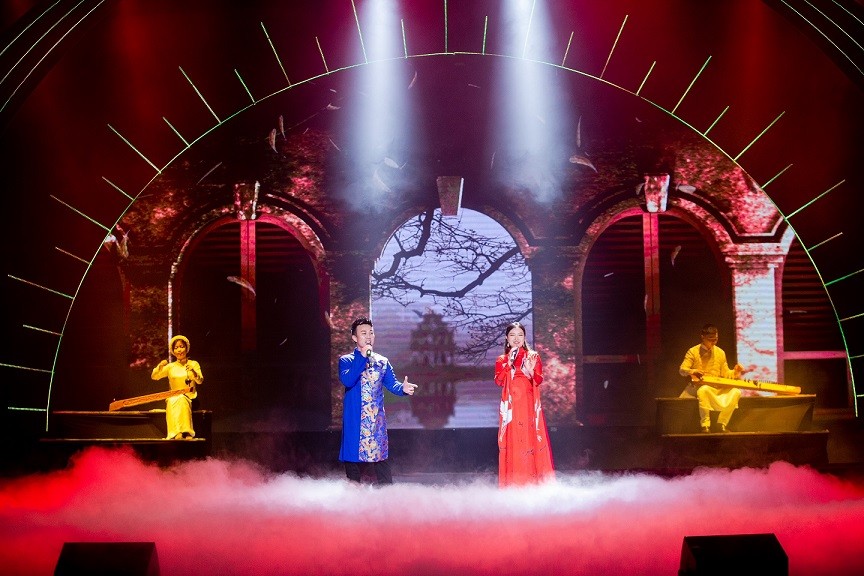 Chương trình nghệ thuật đặc biệt của Giáo sư Ngô Xuân Bính tại quê hương