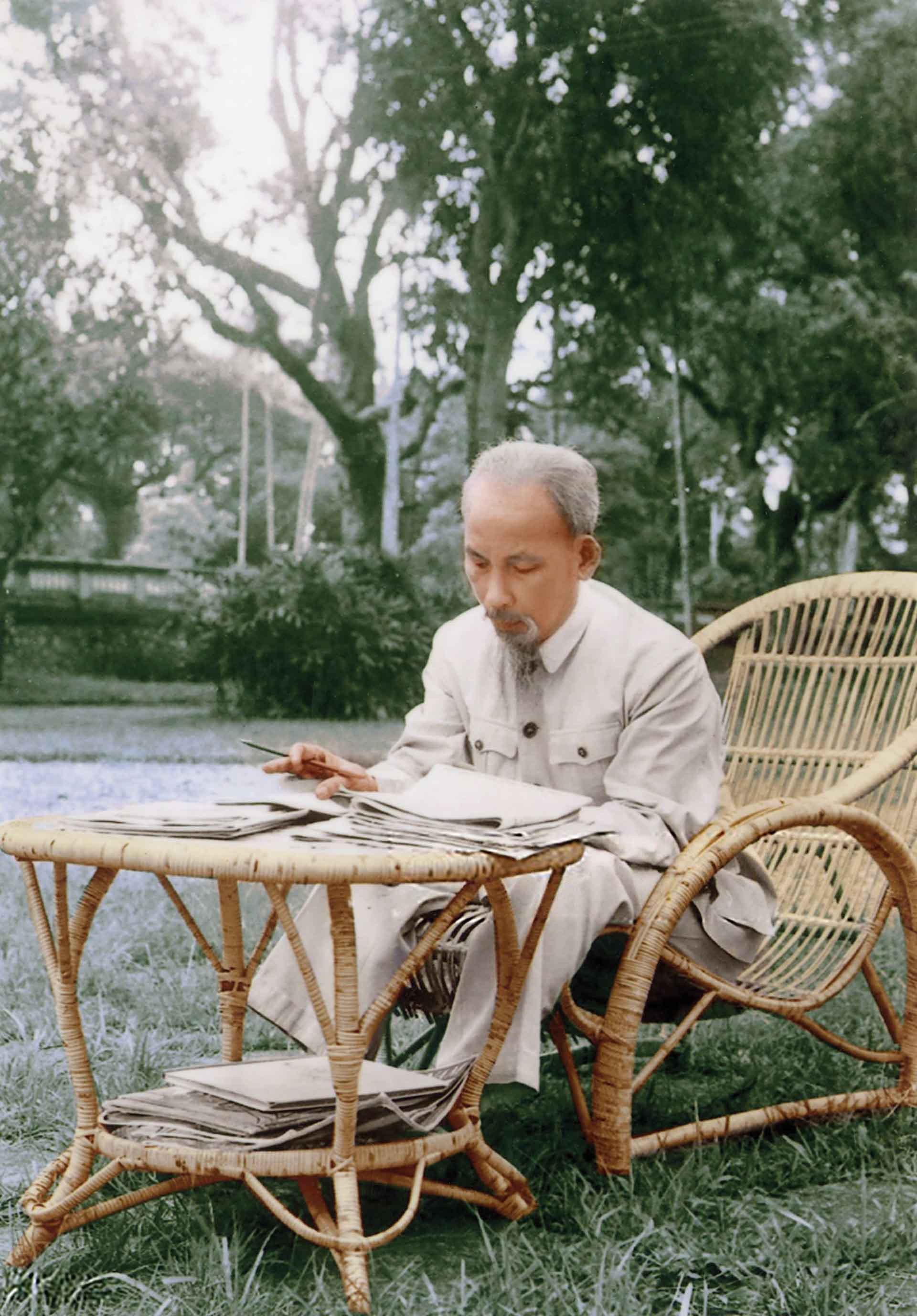 Chủ tịch Hồ Chí Minh. (Nguồn: Getty Images)