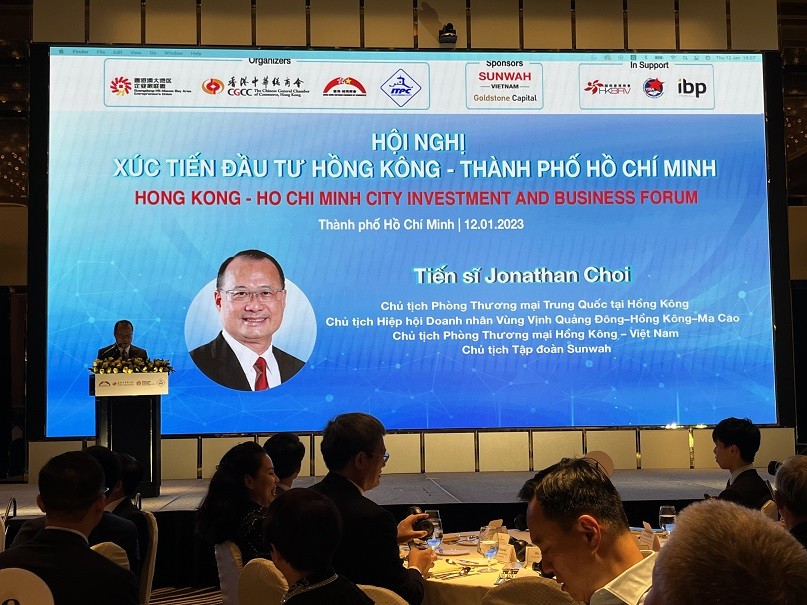 Hong Kong - Đối tác lớn và nhà đầu tư nước ngoài đầu tiên tại TP. Hồ Chí Minh Hong Kong - Đối tác lớn và nhà đầu tư nước ngoài đầu tiên tại TP. Hồ Chí Minh
