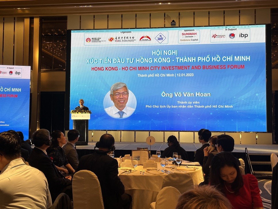 Hong Kong - Đối tác lớn và nhà đầu tư nước ngoài đầu tiên tại TP. Hồ Chí Minh Hong Kong - Đối tác lớn và nhà đầu tư nước ngoài đầu tiên tại TP. Hồ Chí Minh