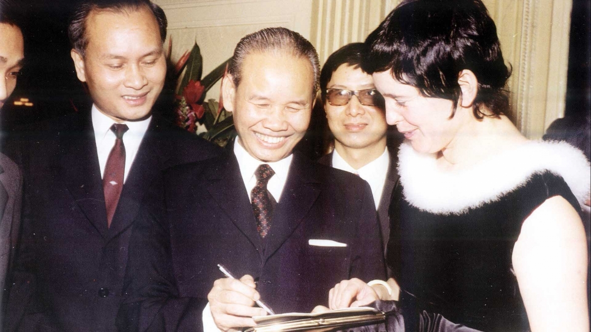 Đóng góp của đối ngoại nhân dân trong quá trình đàm phán và ký kết Hiệp định Paris