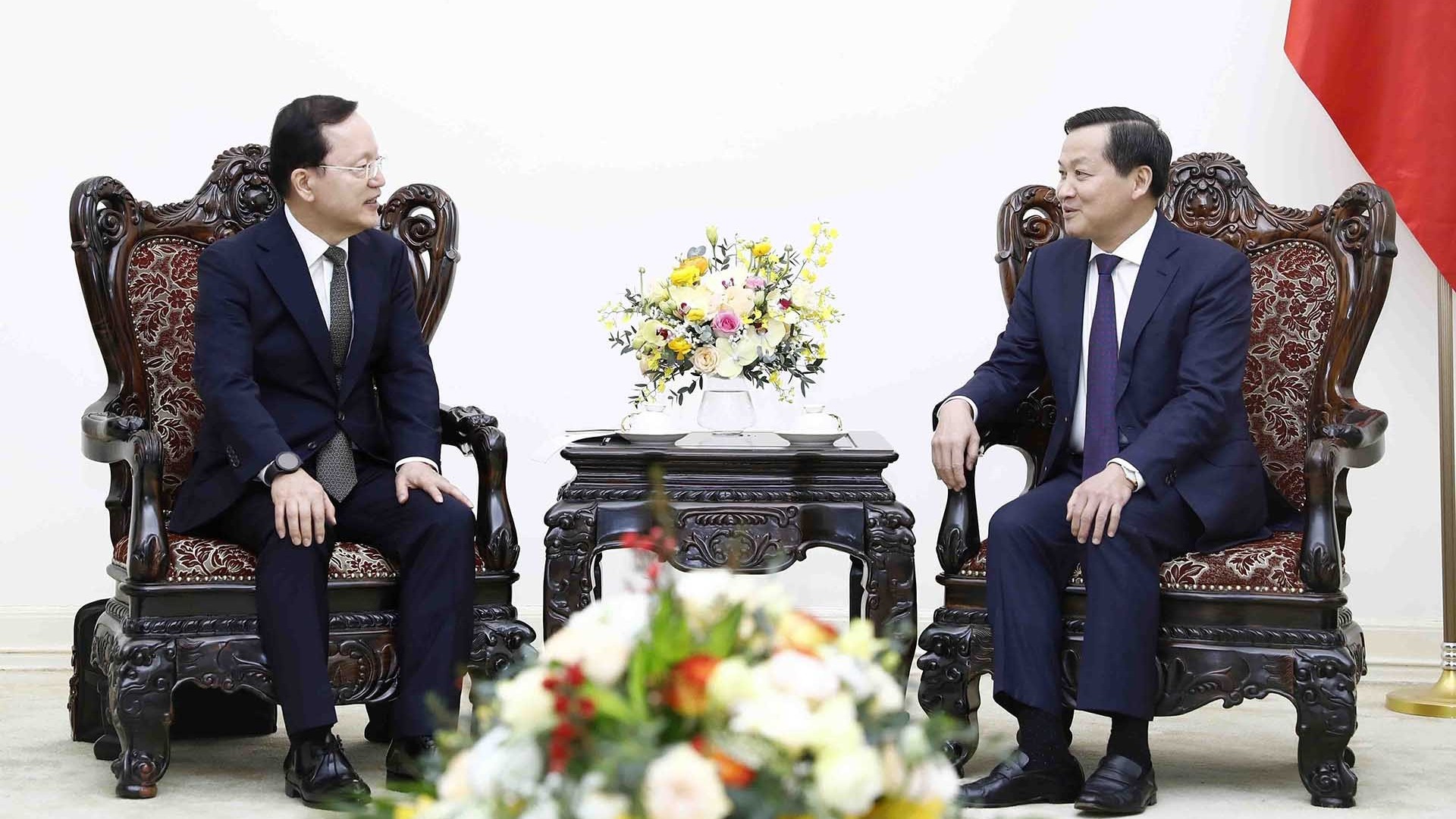 Đề nghị Samsung Electronics tiếp tục mở rộng đầu tư tại Việt Nam