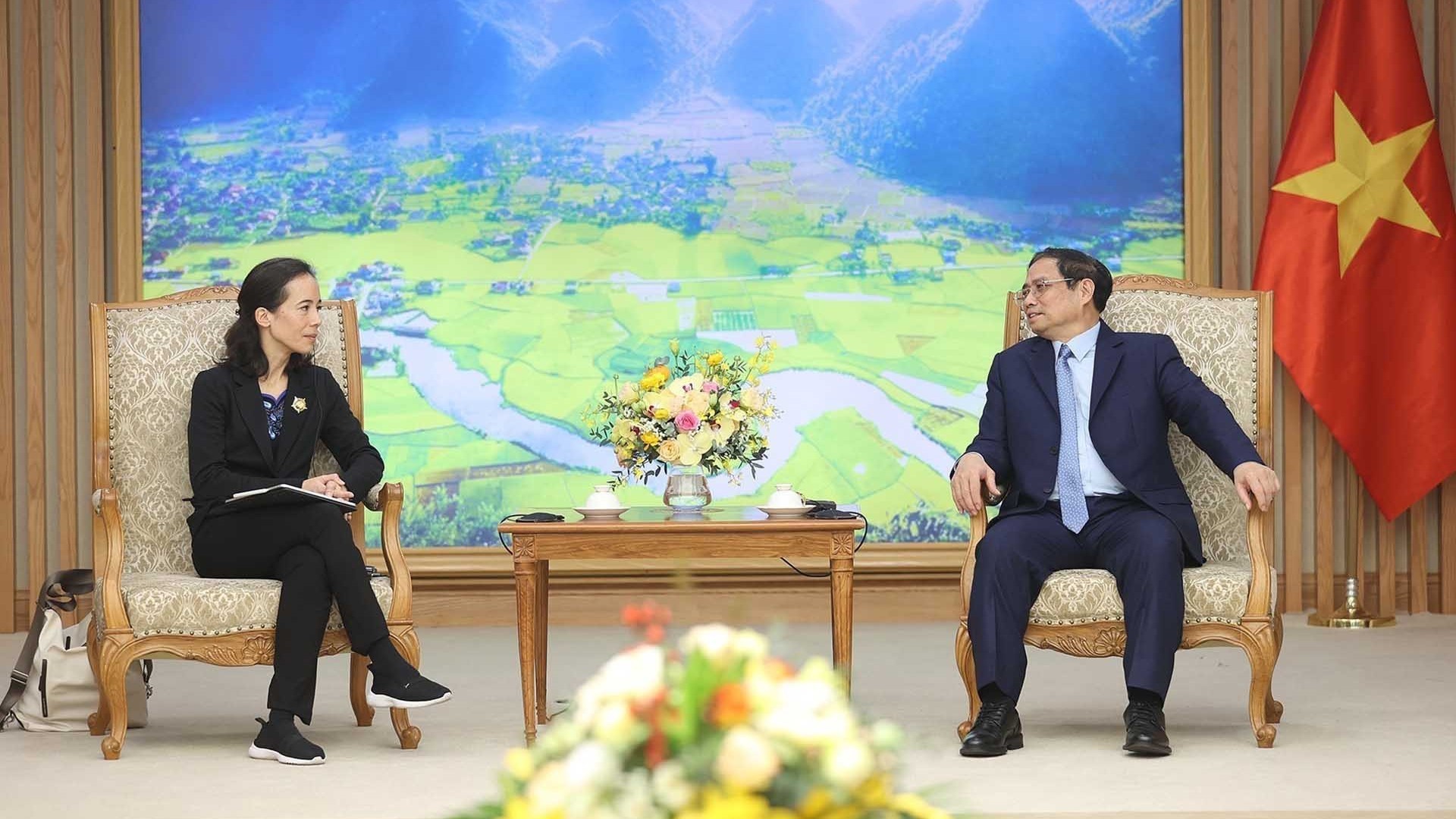 thu tuong tiep giam doc chien luoc chuong trinh cua lien minh toan cau ve vaccine va tiem chung