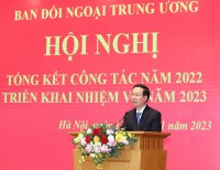 Ban Đối ngoại Trung ương tổng kết công tác năm 2022 và triển khai nhiệm vụ năm 2023