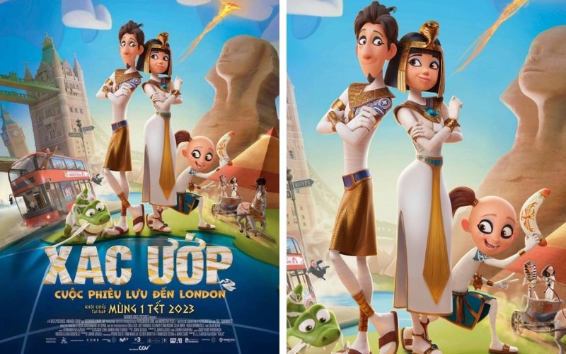 10 phim ra rạp tháng 1/2023 bùng nổ bom tấn chào năm mới